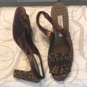 Olivia Rose Tal velvet pumps